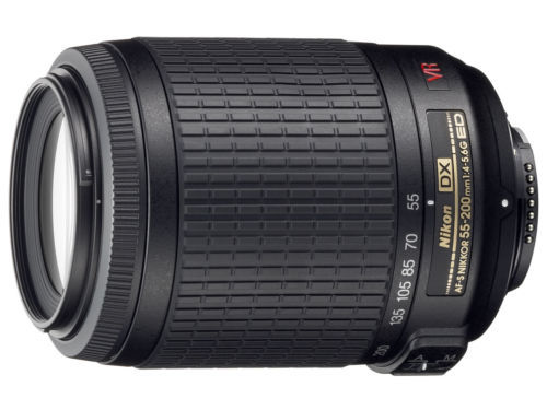 Telephoto Camera Lenses for Nikon