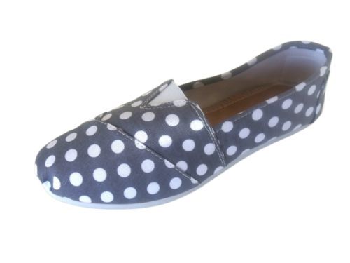 Para mujer Casual de lunares Tacón bajo y Oxfords