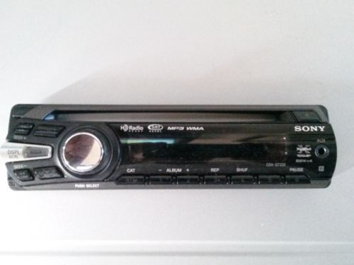 Sony CDX-RA700 52wX4 With MP3/WMA PLAYBACK | eBay