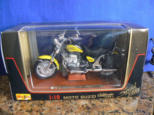 Maisto 1/10 Moto Guzzi California 1100 - NO BOX - FREE SHIPPING
