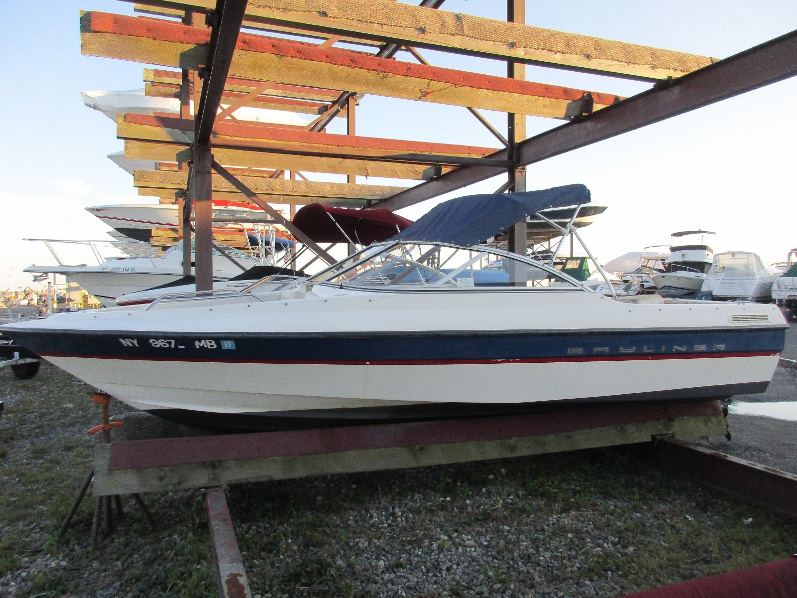 2004 BAYLINER 195 Bowrider boat project NO Reserve Clean Title 04