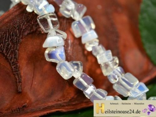 Perlen, Schmucksteine & -kugeln Strang Glas