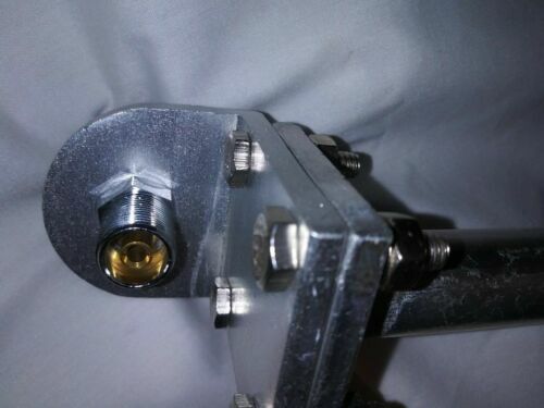 Workman Outback CB Ham Radio Antenna Bracket - Peterbuilt Jeep Mac -or building
