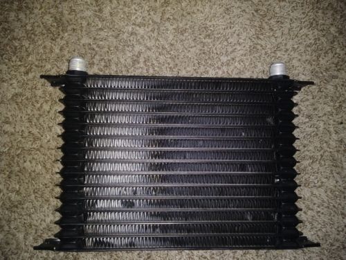 Compact Oil Cooler 19-Row - 10AN Fittings, Universal Fit For Engine Or Transmission Cooling Aluminum Oil Cooler - Foto 8