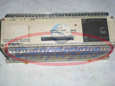 1PC Omron SYSMAC C40P-CDR-AE Used