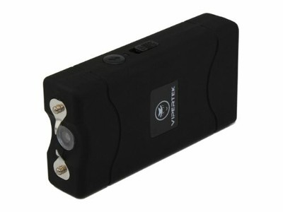 VIPERTEK Stun Gun Self Defense Rechargeable 350 Billion Volt 2.0mAh (2pc)