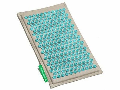 Pranamat ECO Therapeutic Manual Massage Mat (Natural Turquoise) 4751013510272 | eBay