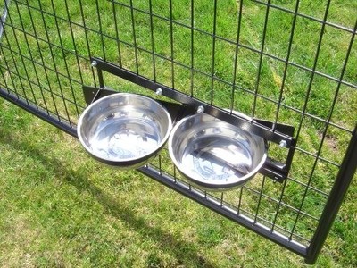 Lucky Dog CL71120 Turn-Style 2-Bowl System