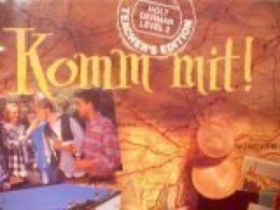 Komm mit: Holt German Level 2,Teacher Edition - Hardcover - GOOD