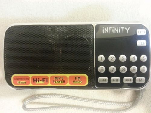 Accesorios de audio portátil Infinity