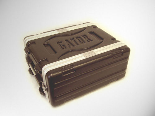 Rigid Plastic Rack Gear Pro Audio Cases, Racks & Bags