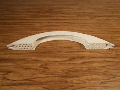 Gas Stove Parts Oven Door White & Chrome Handle old new stock