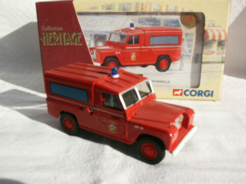 Véhicules miniatures Corgi de Land Rover