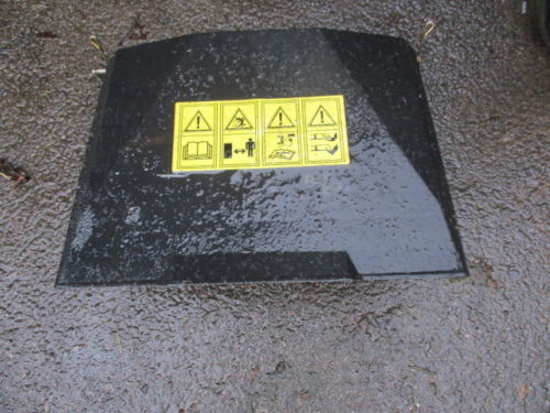 30x Plastica Lame Da Taglio Per Sovereign Tagliaerba ST05 - Foto 2