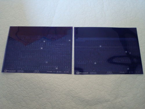 Manuali di assistenza e riparazione 3000 per l'auto per Peugeot