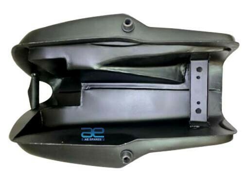 FOR BMW R100 RT RS R90 R80 R75 BLACK PAINTED STEEL PETROL TANK  