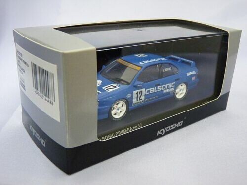 ●CALSONIC PRIMERA Kyosho Kyosho 1/43 Nissan 1999 Calsonic Primera/Inifinty G20 #12