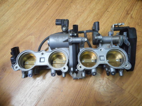 2004 YAMAHA WAVERUNNER FX FX1100 HO THROTTLE BODY 6B6-13750 2004 YAMAHA WAVERUNNER FX FX1100 HO THROTTLE BODY 6B6-13750