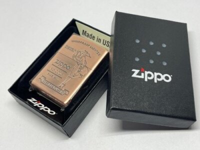 ::ZIPPO Girl American Classic CP Antique Copper 1201S876 Windproof Lighter