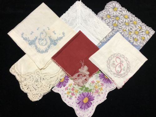 Fleece Everyday Vintage Plain & Solid Handkerchiefs