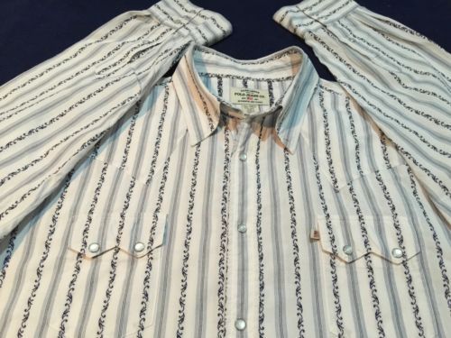 Floral Western Casual Button-Down Shirts for Men