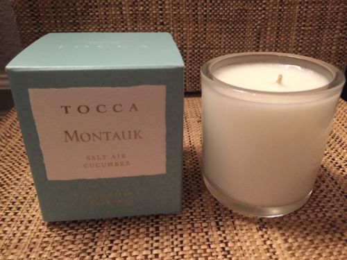 Cera de soja TOCCA Tropical Velas decorativas