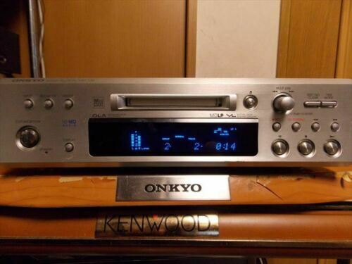 【希少】ONKYO MDデッキ MD-133/オンキョー Hi-MDMDLP Onkyo Hi-MD MD-133 Minidisc Deck - Silver for sale online | eBay
