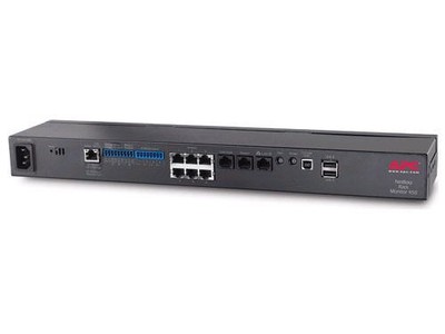 APC NBRK0450 Input 100-240V 50/60 Hz 1A Netbotz Rack Monitor 450