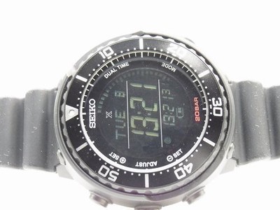 SEIKO scratchless beauty Prospex Field Master Urban Research Collaboration