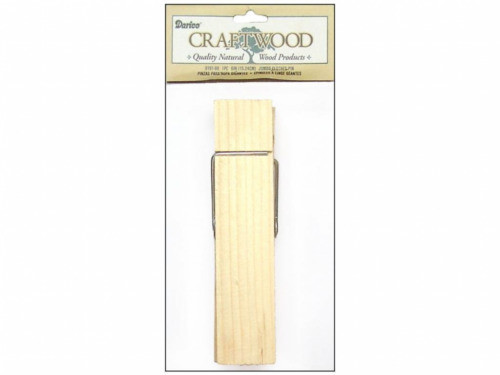 Pine Letter Clothespin Decorative Woodcrafts