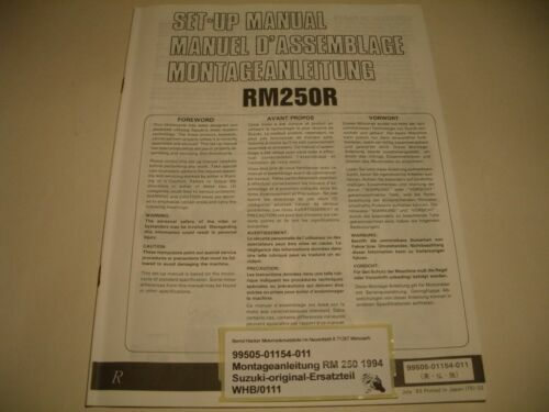 Motorrad- & Reparaturanleitungen Fans Serviceanleitungen