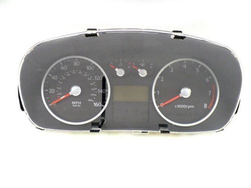 Ｍ OEM 2017 2018 Hyundai Elantra UPPER Instrument Cluster Panel