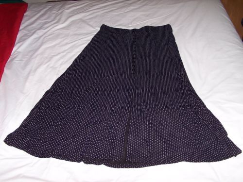 Polka Dot Regular Size Skirts for Women