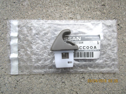NEW OEM 2016-2023 Nissan Titan Left Driver Sun Visor Shade