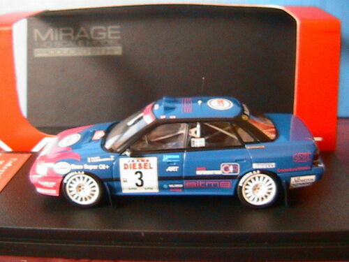 CARNEL 1/43 SUBARU WRX STI Type RA-R (VAB) 2018 WR Blue