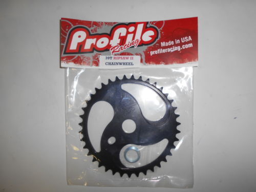 Vintage Profile Racing 36t Blackjack BMX Sprocket 3/16