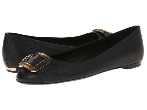 Burberry mujer piel tacón bajo y Oxfords