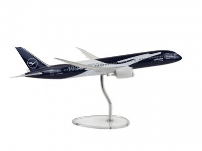 Limox Boeing 787-9 Lufthansa "100th Anniversary" D-ABPU 1:100 Modellflugzeug