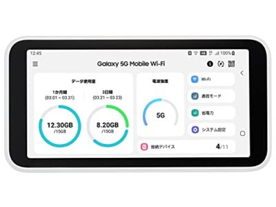ヒ*ン様 Galaxy 5G Mobile Wi-Fi white SIM Free Galaxy 5G Mobile Wi-Fi SCR01 [White] Body Unused