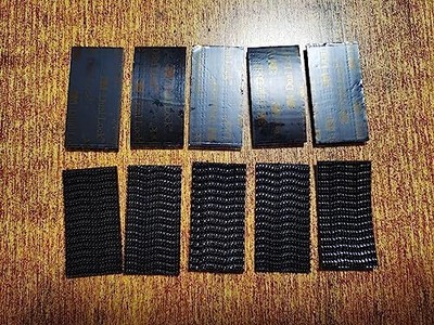 Dual Lock Heavy Duty Mounting Tape Interlocking Tape for EZ Pass Mounting Tap...