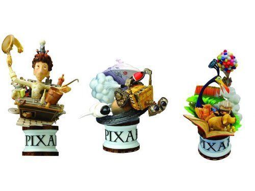 Pixar Lamp & Pixar Logo Figure Disney Happy kuji Last one 7