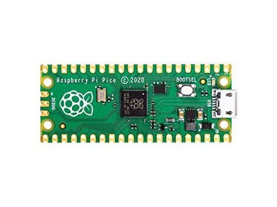Raspberry Pi Pico Flexible Microcontroller Board Based on The Raspberry Pi RP...