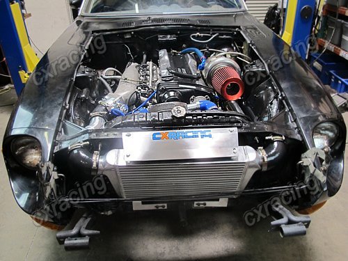 For 240Z 280Z RB20/25DET CXRacing Top Mount Turbo
