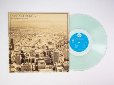 REVEREND BARON Overpass Boy LP NEW CLEAR VINYL Karma Chief 