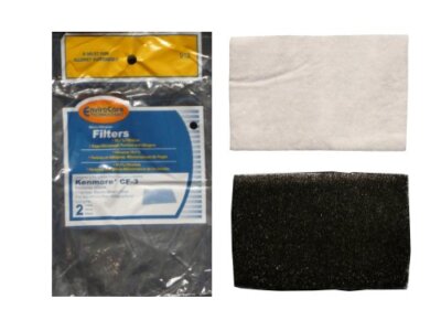 EnviroCare Premium Replacement Vacuum Cleaner Filters made to fit Kenmore Sea...
