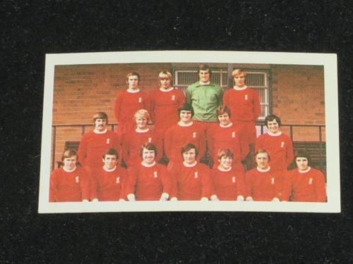 Timbre/souvenir The Sun Football Encyclopaedia 1971/72 : Lev Yashin N°310, état Excellent