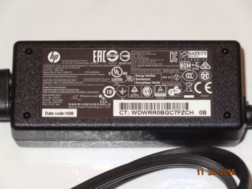 Portátil Alimentación AC y DC Adaptadores/cargadores para HP ENVY