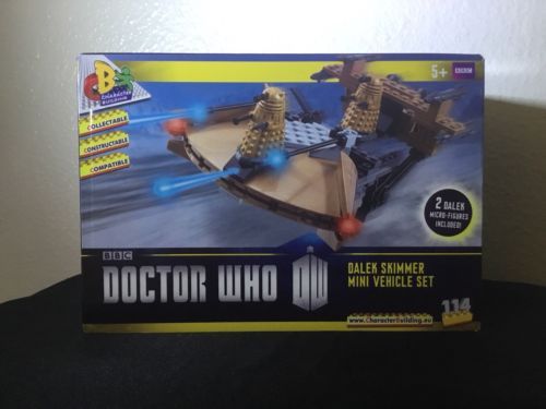 Doctor Who COBI Building Toy Complete Sets & Packs
