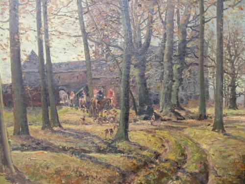 Peintures du XXe siècle et contemporaines à l'huile