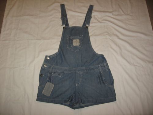 Overol Corto Pantalones Cortos de tamaño regular para De mujer